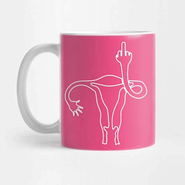 Uterus MIddle FInger by Barang Alus